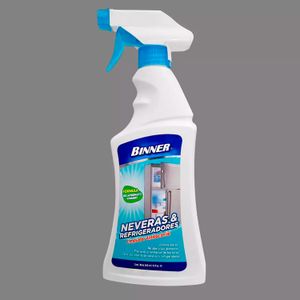 Limpiador P/Neveras Antibacterial 500Ml Binner - BINNER