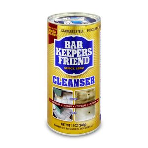 Limpiador en polvo - BAR KEEPERS FRIEND