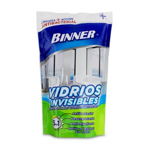 Limpiador Vidrios Y Espejos 3 En 1 Binnerpto. - BINNER