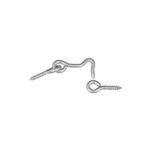 Picaporte T/Gancho 1 1/2 2U Nationa - NATIONAL HARDWARE
