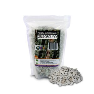 Piedra Decorativa Gris Oscur 850G Mabessa - MABESSA
