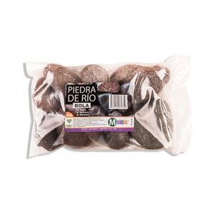Piedra Decorativa Rio Bola V/Taman 2Kg Mabess - MABESSA