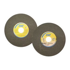 Rueda recta carburada WIDIA con grano de carburo de silicio verde G100 - NORTON