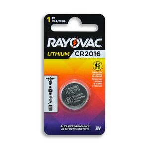Pila Especial 2016 3,0 Volt Rayovac - RAYOVAC