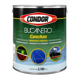 Pintura P/Cancha Bucanero Verde Claro Gl - CONDOR