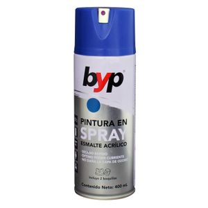 Pintura Spray Azul Niagara 21 - BYP