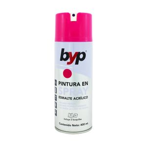 Pintura Spray Magenta Fluorescente 1012 - BYP