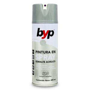 Pintura Spray Martillado Plata Hammer - BYP