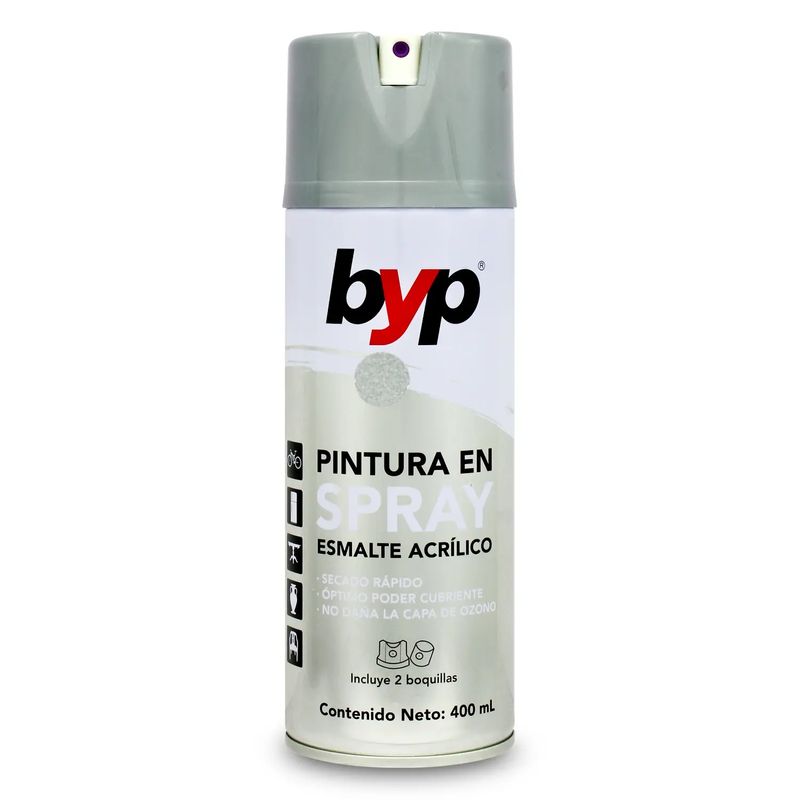 Pintura-Spray-Martillado-Plata-Hammer