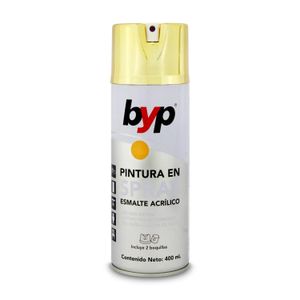 Pintura Spray Oro Gema Bg - BYP