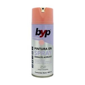 Pintura Spray Rosado Pastel 313 - BYP