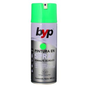 Pintura Spray Verde Fluorescente 1003 - BYP