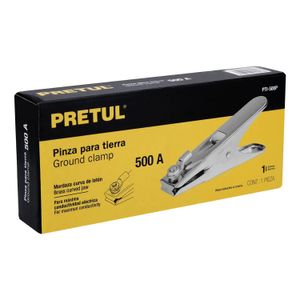 Pinza para tierra de 500 A - PRETUL