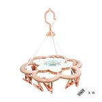 Colgador-de-ropa-de-diseño-tipo-flor-con-18-pinzas.-Ideal-para-colgar-ropa-pequeña-todo-tipo-de-prendas-o-ropa-de-bebe