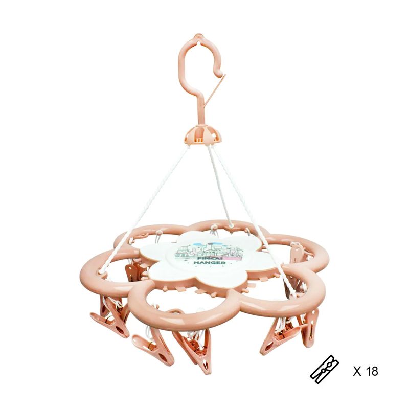 Colgador-de-ropa-de-diseño-tipo-flor-con-18-pinzas.-Ideal-para-colgar-ropa-pequeña-todo-tipo-de-prendas-o-ropa-de-bebe