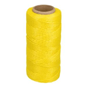 Carrete con 65 m de hilo para albañil amarillo - TRUPER