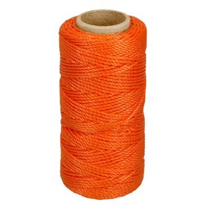 Carrete con 65 m de hilo para albañil naranja - TRUPER