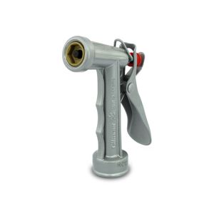 Pistola pulverizadora de agua metálica pequeña tipo jet de alta presión con punta roscada para manguera - GILMOUR