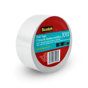 Cinta adhesiva de lámina de aluminio - SCOTCH