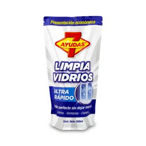 7A Limpiavidrios Doy Pack 500 Ml - 7 AYUDAS
