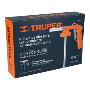 Pistola para recubrimiento (cuerpo) - TRUPER