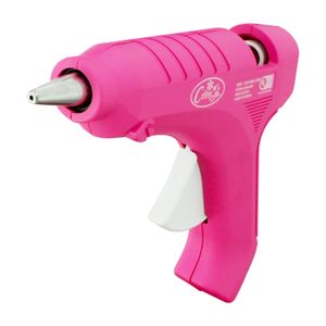Pistola para silicón en barra para conexión eléctrica. Perfecta para colocar barras de silicón gruesas o delgadas - CELINA