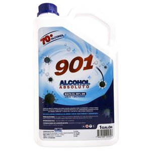 Alcohol de 70 grados de 1 galón - 901
