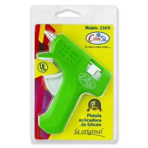 Pistola para silicón en barra para conexión eléctrica. Perfecta para colocar barras de silicón delgadas estándar - CELINA