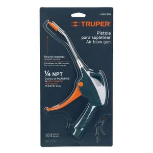 Pistola plástica para sopletear, 6" - TRUPER