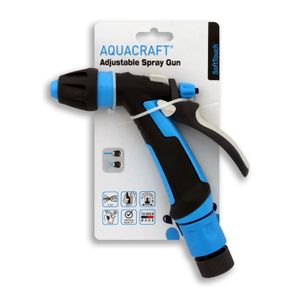 Pistola Plastica P/Jardin Clasica Ac - AQUACRAFT
