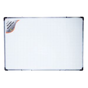 Pizarra Magnetica 90X60 Cm Cuadros Blanc - KENART