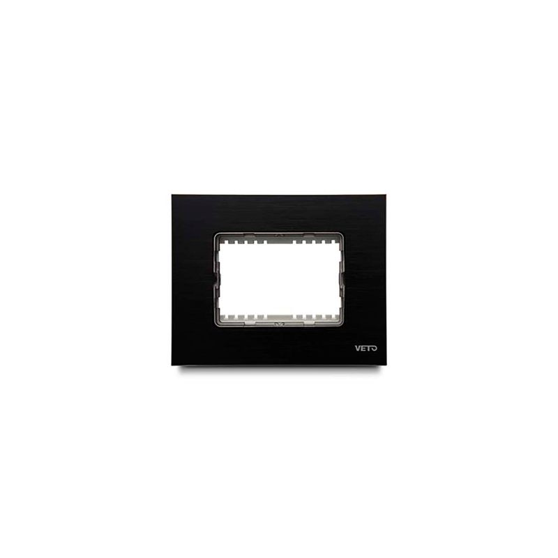Placa-3H-Dark-Aluminiun-Plura-Veto