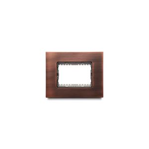 Placa 3H Inox Plura Veto - VETO