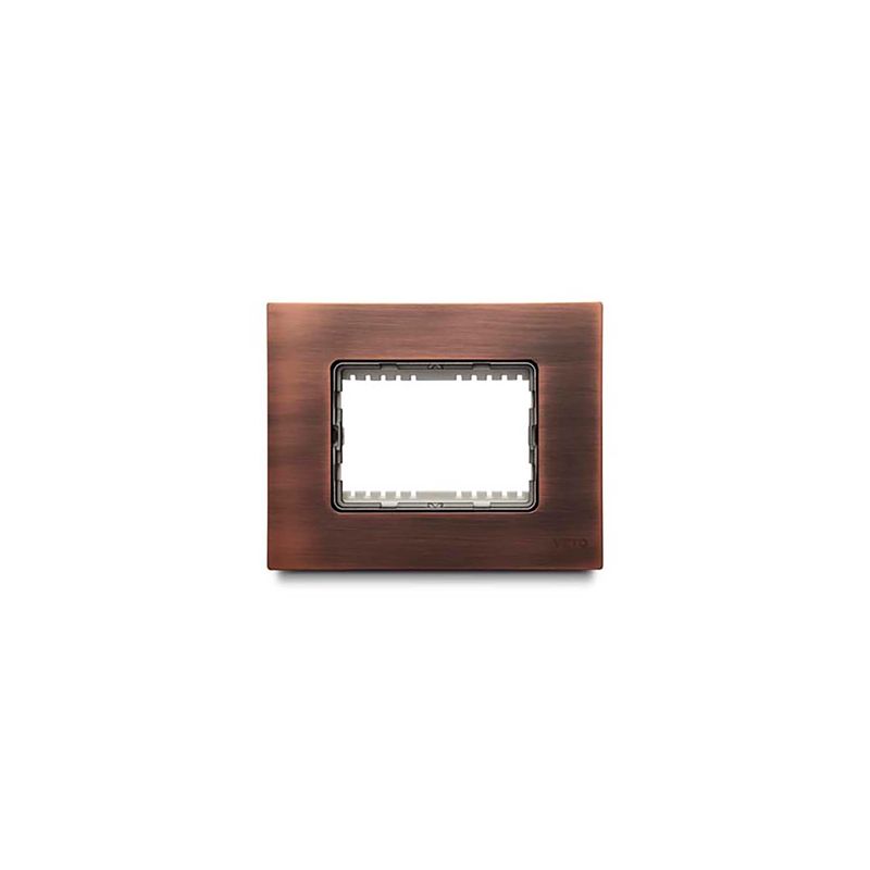 Placa-3H-Inox-Plura-Veto