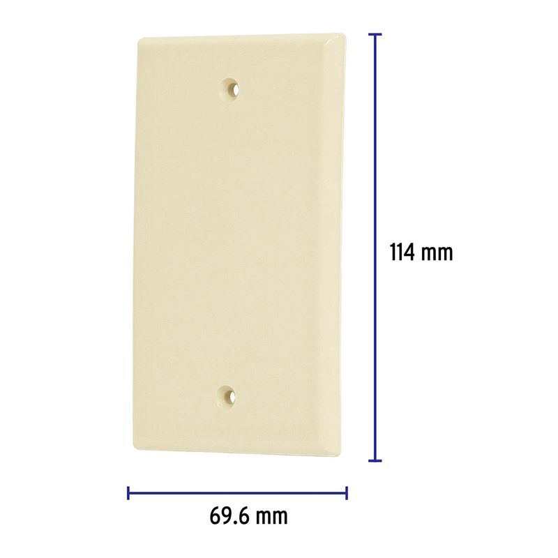 Placa-Ciega-Beige-Volteck