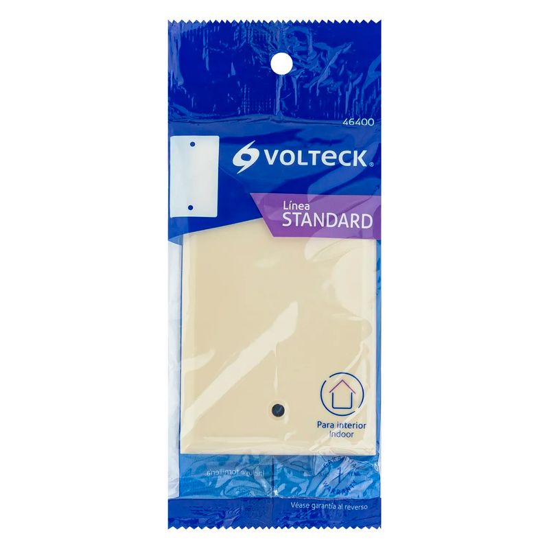 Placa-Ciega-Beige-Volteck