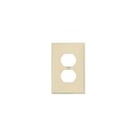 Placa-Doble-Oval-Pvc-Beige-Cooper