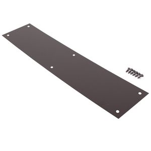 Placa Metalica Para Puerta 9X38Cm Bronce - PROSOURCE
