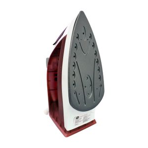 Plancha de vapor con base antiadherente, perilla con control de temperatura, salida de vapor y aspersor de rocío 1400 Watts - UMCO