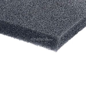 Plancha Esponja Negra 100X100X5Cm - LSC