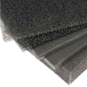 Plancha Esponja Negra 200X100X1Cm - LSC
