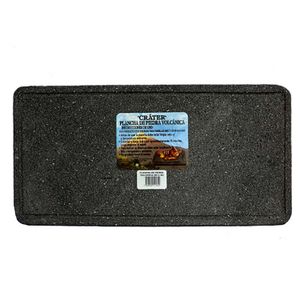 Plancha Piedra Volcanica P/Asar 50X40Cm - CRATER