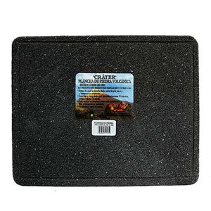 Plancha Piedra Volcanica P/Asar 60X30Cm - CRATER