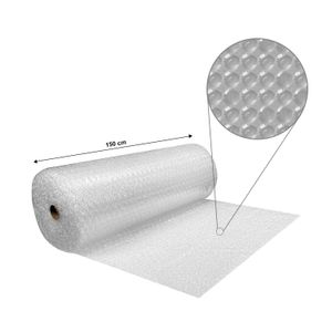 Plastico Burbuja 1.50Mt C/M Precortado - AIR PACK
