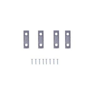 Platina De Refuerzo 2 X 5/8 4 Unidades - PROSOURCE