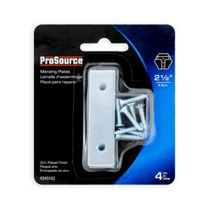 PLATINA DE REFUERZO 2 1/2 X 5/8 4 UNIDA - PROSOURCE