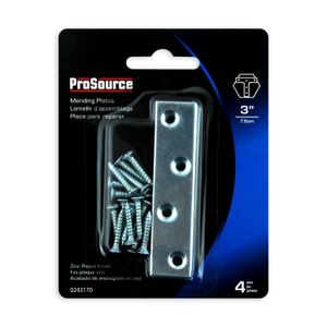 PLATINA DE REFUERZO 3 X 5/8 4 UNIDADES - PROSOURCE