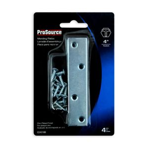 PLATINA DE REFUERZO 4 X 7/8 4 UNIDADES - PROSOURCE