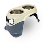 Plato-doble-para-mascotas-plastica-de-21-cm-de-altura--ideal-para-alimentar-a-mascotas-grandes-y-medianas