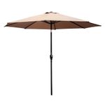 Parasol-D-Patio-3Mts-Poliester